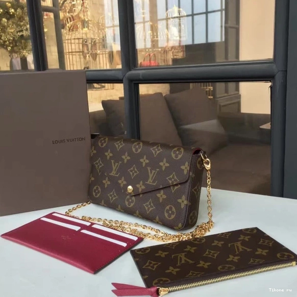 Affordable FELICIE Louis Vuitton POCHETTE 0730